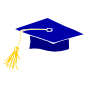 Graduation Cap Stencil