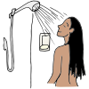 showering Picture