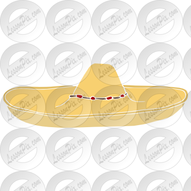 Sombrero Stencil