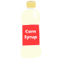 Corn Syrup Stencil