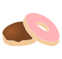 Donuts Stencil