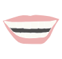 Mouth Stencil