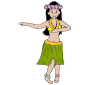Hula Dancer Picture