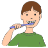 Brushing+my+teeth+is+important+to+keep+my+teeth+clean+and+healthy. Picture