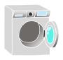 Washing Machine Stencil
