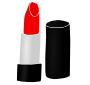 Lipstick Stencil