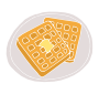 Waffle Stencil