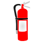 Fire Extinguisher Stencil