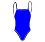 Swimsuit Stencil