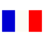 France Flag Stencil