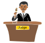 Judge Stencil