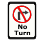 No Turn Picture