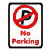 No Parking Picture