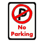 No Parking Picture