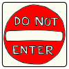 Do+Not+Enter Picture