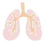 lungs Stencil
