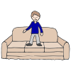 It+is+not+safe+to+stand+on+the+couch+or+chairs. Picture