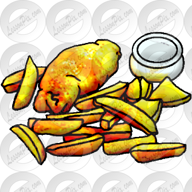 Fish and Chips Picture