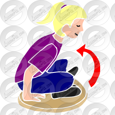 Spinning Board Stencil