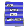 Pocket Chart Picture