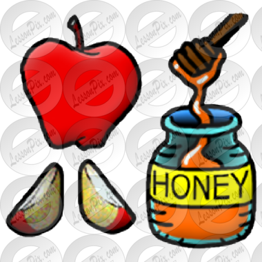 Apple and Honey Picture