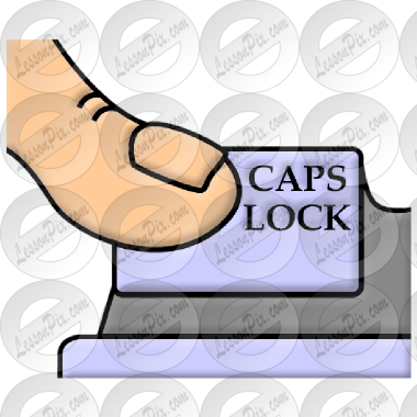 Caps Lock Picture