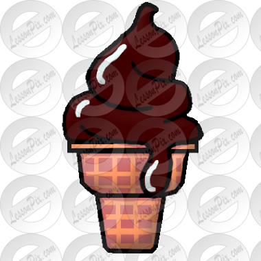 Chocolate Ice Cream Picture