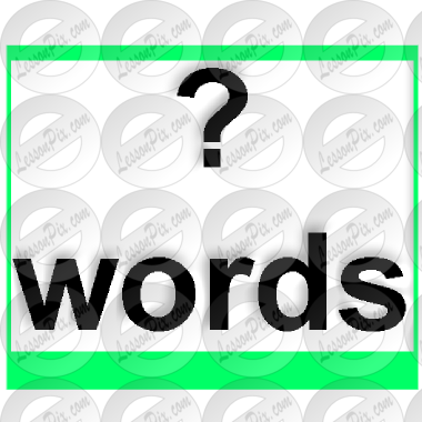 Question Words Picture