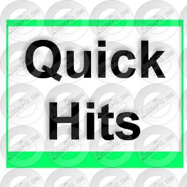 Quick Hits Picture