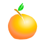 Peach Stencil