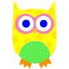owl Stencil