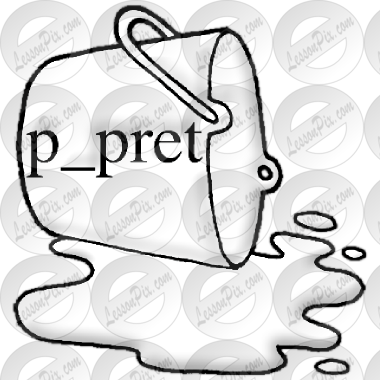 Verb -p_pret Picture
