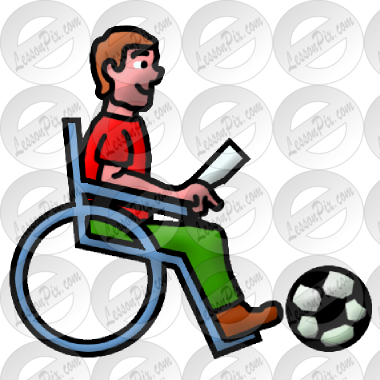 Wheelchair Soccer Picture