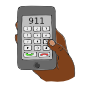 Dial 911 Picture
