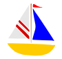 Boat Stencil
