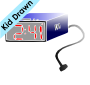 Alarm clock Stencil