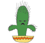 Upset Cactus Picture