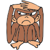 Annoyed Monkey Picture