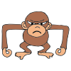 I_m+a+grumpy+monkey_ Picture