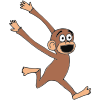 Excited+Monkey Picture