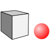 The+ball+is+_______+the+box Picture