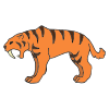 Saber-tooth+tiger Picture