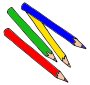 Colored Pencils Picture