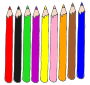 Colored Pencils Picture