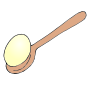 Egg on Spoon Picture