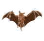 Bat Stencil