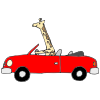 Driving+Giraffe Picture