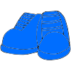Blue+shoes Picture