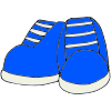 Blue+Shoes Picture
