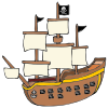 Pirate+ship_Barco+pirata Picture